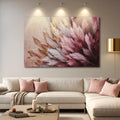 Feather Symphony Wall Art by Tailored Canvases