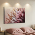 Feather Symphony Wall Art by Tailored Canvases