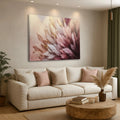 Feather Symphony Wall Art by Tailored Canvases