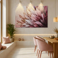 Feather Symphony Wall Art by Tailored Canvases