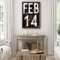Feb 14 Sign by Tailored Canvases