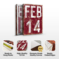 Feb 14 Sign by Tailored Canvases