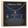 February 19th Pisces Necklace