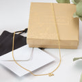 February 1st Aquarius Necklace by Dear Ava