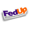 Fed Up - Hard Hat Decal