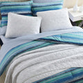Poppy and Fritz Alex Bedding Collection Stripes Duvet Cover Set, Twin by Vanessa Jane