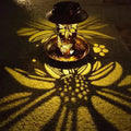 Feeder Exterior Solar Powered Lights Exterior Hanging Solar Powered Lights by DailySale