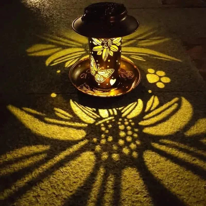 Feeder Exterior Solar Powered Lights Exterior Hanging Solar Powered Lights by DailySale