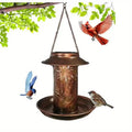 Feeder Exterior Solar Powered Lights Exterior Hanging Solar Powered Lights by DailySale