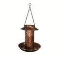 Feeder Exterior Solar Powered Lights Exterior Hanging Solar Powered Lights by DailySale