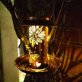 Feeder Exterior Solar Powered Lights Exterior Hanging Solar Powered Lights by DailySale