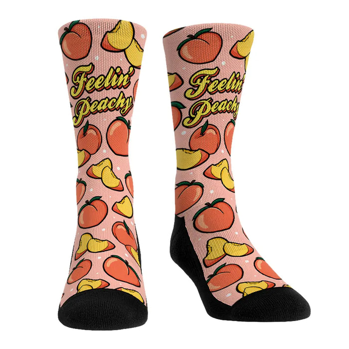 Feelin' Peachy by Rock 'Em Socks