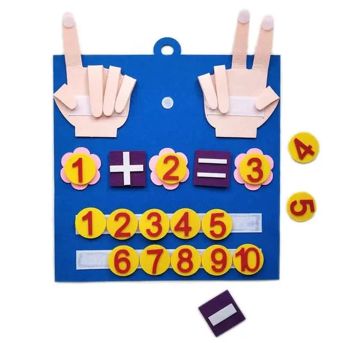 Felt Board Finger Numbers Counting Toy by DailySale