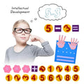 Felt Board Finger Numbers Counting Toy by DailySale