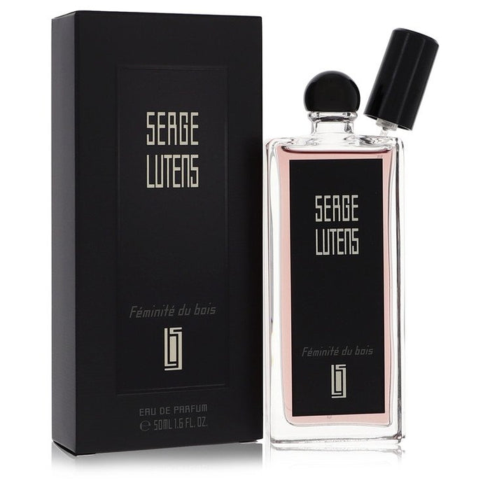 Feminite Du Bois by Serge Lutens Eau De Parfum Spray (Unisex) 1.69 oz for Women by Avera Group