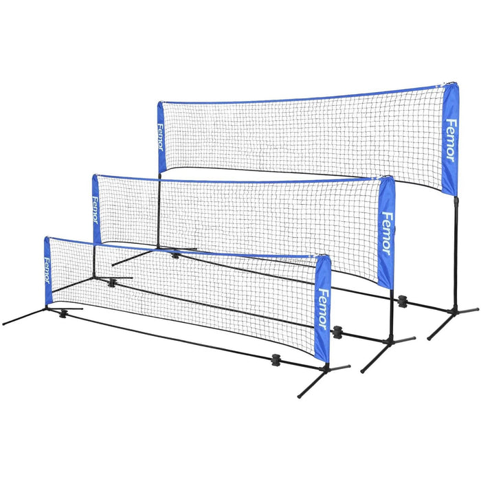 Femor FS051 10ft. Height Adjustable Volleyball Net by DailySale