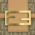 Fendi Beige Zucca Zucchino Mamma Canvas x Leather Long Wallet #2374 by Bolt Boutique