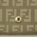 Fendi Beige Zucca Zucchino Mamma Canvas x Leather Long Wallet #2374 by Bolt Boutique