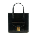 Fendi Black Leather 2Way Shoulder Bag #2867 by Bolt Boutique