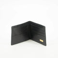 Fendi Black Leather Mens Bifold Wallet #3611 by Bolt Boutique