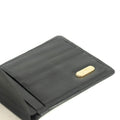Fendi Black Leather Mens Bifold Wallet #3611 by Bolt Boutique