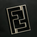 Fendi Black Nylon Vanity Pouch #8500 by Bolt Boutique