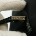 Fendi Black Nylon Vanity Pouch #8500 by Bolt Boutique