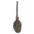 Fendi Brown Baguette Zucca Canvas Shoulder Bag #9217 by Bolt Boutique