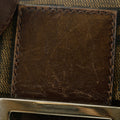 Fendi Brown Baguette Zucca Canvas Shoulder Bag #9217 by Bolt Boutique