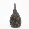 Fendi Brown Canvas Zucca Tote Bag #2227 by Bolt Boutique