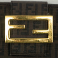 Fendi Brown Zucca Pattern PVC Long Wallet #2398 by Bolt Boutique