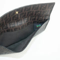 Fendi Brown Zucca Pattern PVC Long Wallet #2398 by Bolt Boutique