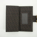 Fendi Brown Zucca Pattern PVC Long Wallet #2398 by Bolt Boutique