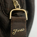 Fendi Brown Zucca Spy Canvas FF Tote Bag #9216 by Bolt Boutique