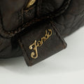 Fendi Brown Zucca Spy Canvas FF Tote Bag #9216 by Bolt Boutique