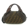 Fendi Brown Zucca Spy Canvas FF Tote Bag #9216 by Bolt Boutique