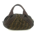 Fendi Brown Zucca Spy Canvas FF Tote Bag #9216 by Bolt Boutique