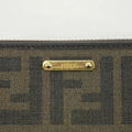 Fendi Brown Zucca Zippy Long Wallet #3855 by Bolt Boutique