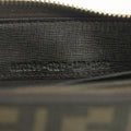 Fendi Brown Zucca Zippy Long Wallet #3855 by Bolt Boutique
