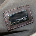 Fendi Brown Zucchino Mini Boston Bag #8539 by Bolt Boutique