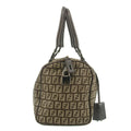 Fendi Brown Zucchino Mini Boston Bag #8539 by Bolt Boutique