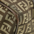 Fendi Brown Zucchino Mini Boston Bag #8539 by Bolt Boutique