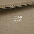 Fendi By The Way Grey Leather 2Way Shoulder Bag #3545 by Bolt Boutique