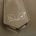 Fendi By The Way Grey Leather 2Way Shoulder Bag #3545 by Bolt Boutique