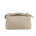 Fendi By The Way Grey Leather 2Way Shoulder Bag #3545 by Bolt Boutique