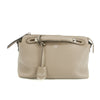 Fendi By The Way Grey Leather 2Way Shoulder Bag #3545