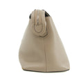 Fendi By The Way Grey Leather 2Way Shoulder Bag #3545 by Bolt Boutique