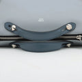 Fendi By the Way Medium Leather 2 Way Handbag Blue 8BL124 #2481 by Bolt Boutique