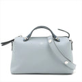 Fendi By the Way Medium Leather 2 Way Handbag Blue 8BL124 #2481 by Bolt Boutique