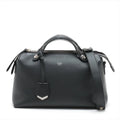 Fendi By The Way Mini Leather 2 Way Handbag Black 8BL124 #2478 by Bolt Boutique